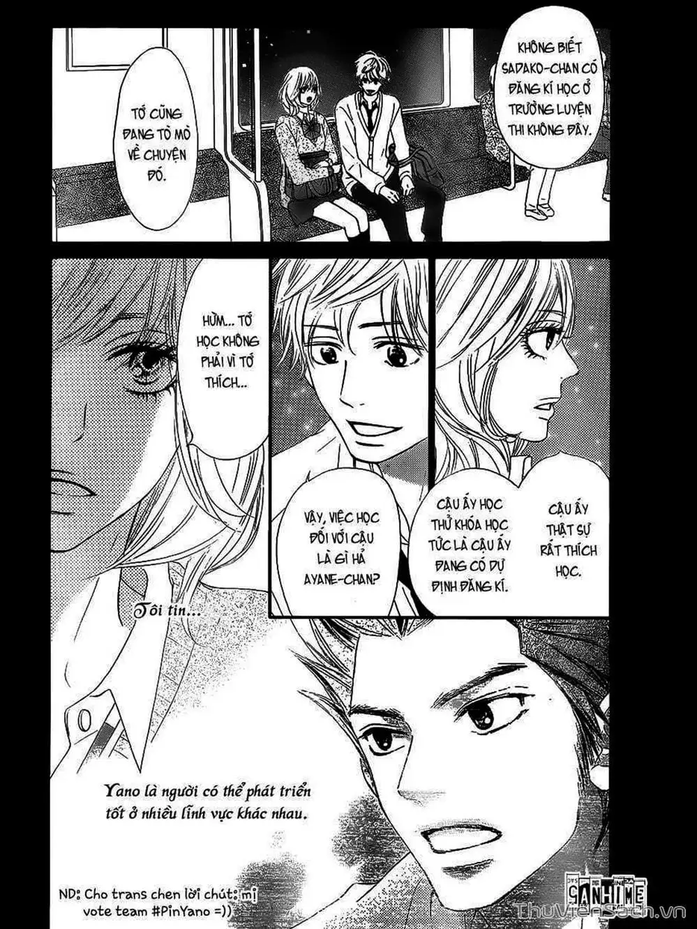 Truyện Tranh Nguyện Ước Yêu Thương - Kimi Ni Todoke trang 5