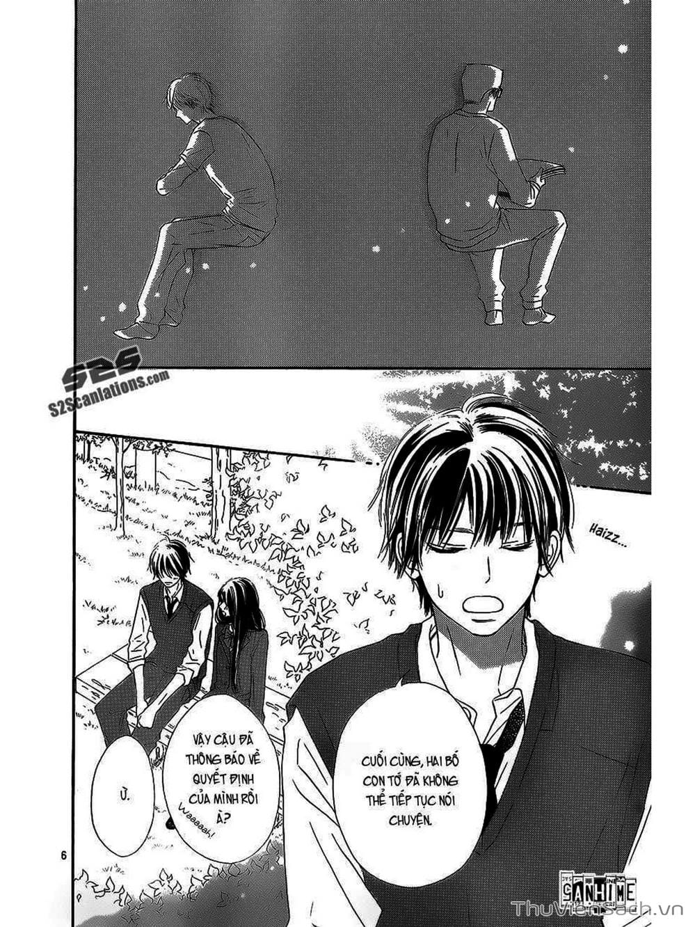 Truyện Tranh Nguyện Ước Yêu Thương - Kimi Ni Todoke trang 5