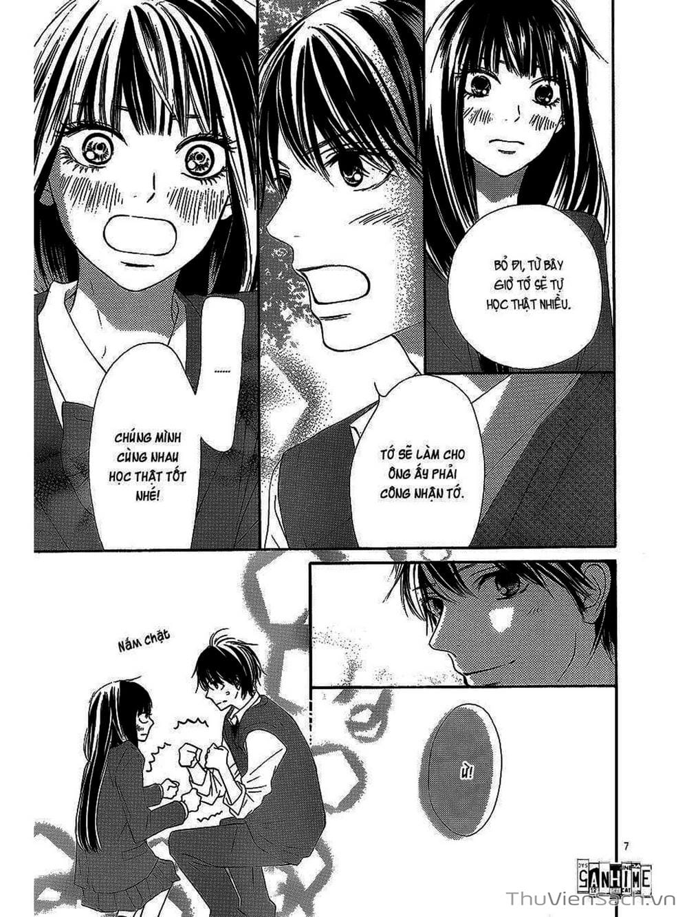 Truyện Tranh Nguyện Ước Yêu Thương - Kimi Ni Todoke trang 3667