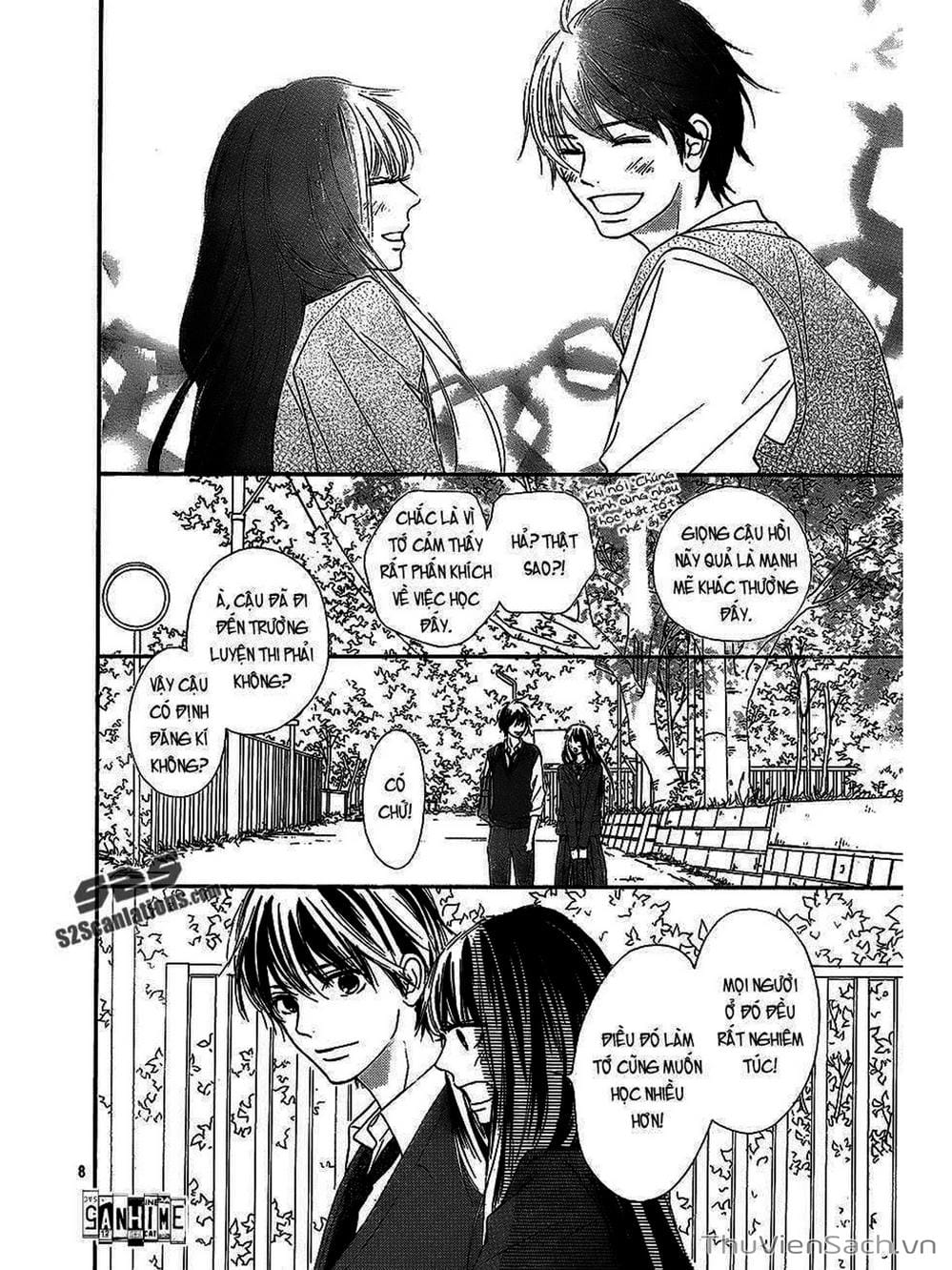 Truyện Tranh Nguyện Ước Yêu Thương - Kimi Ni Todoke trang 3668