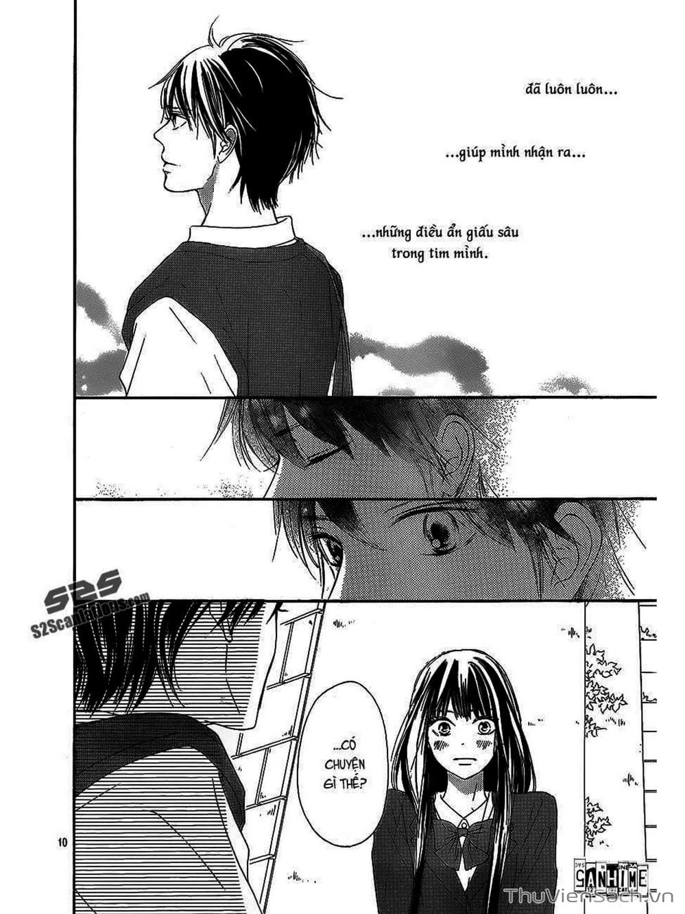 Truyện Tranh Nguyện Ước Yêu Thương - Kimi Ni Todoke trang 3670