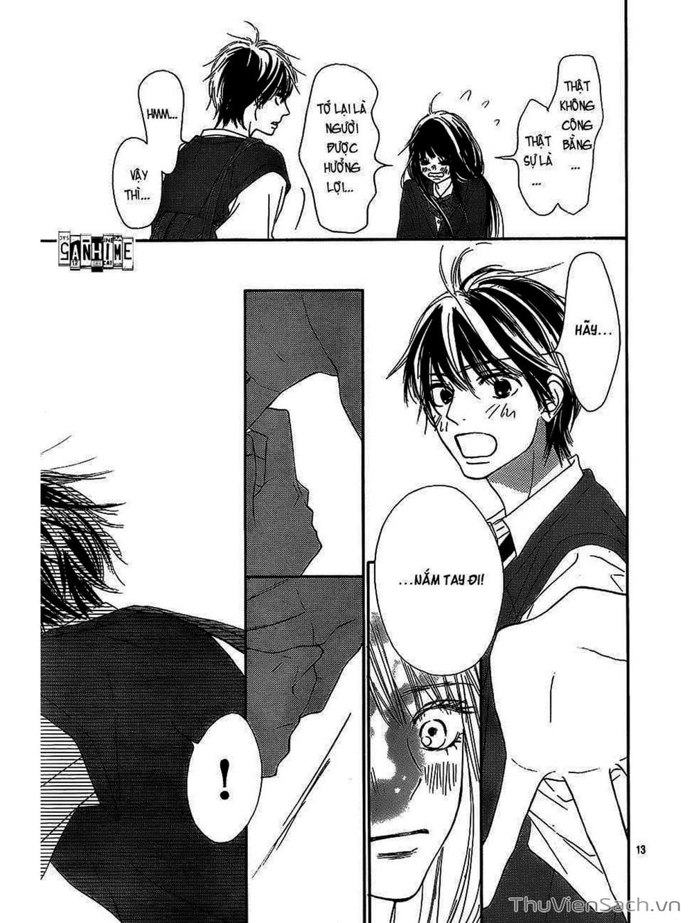 Truyện Tranh Nguyện Ước Yêu Thương - Kimi Ni Todoke trang 5