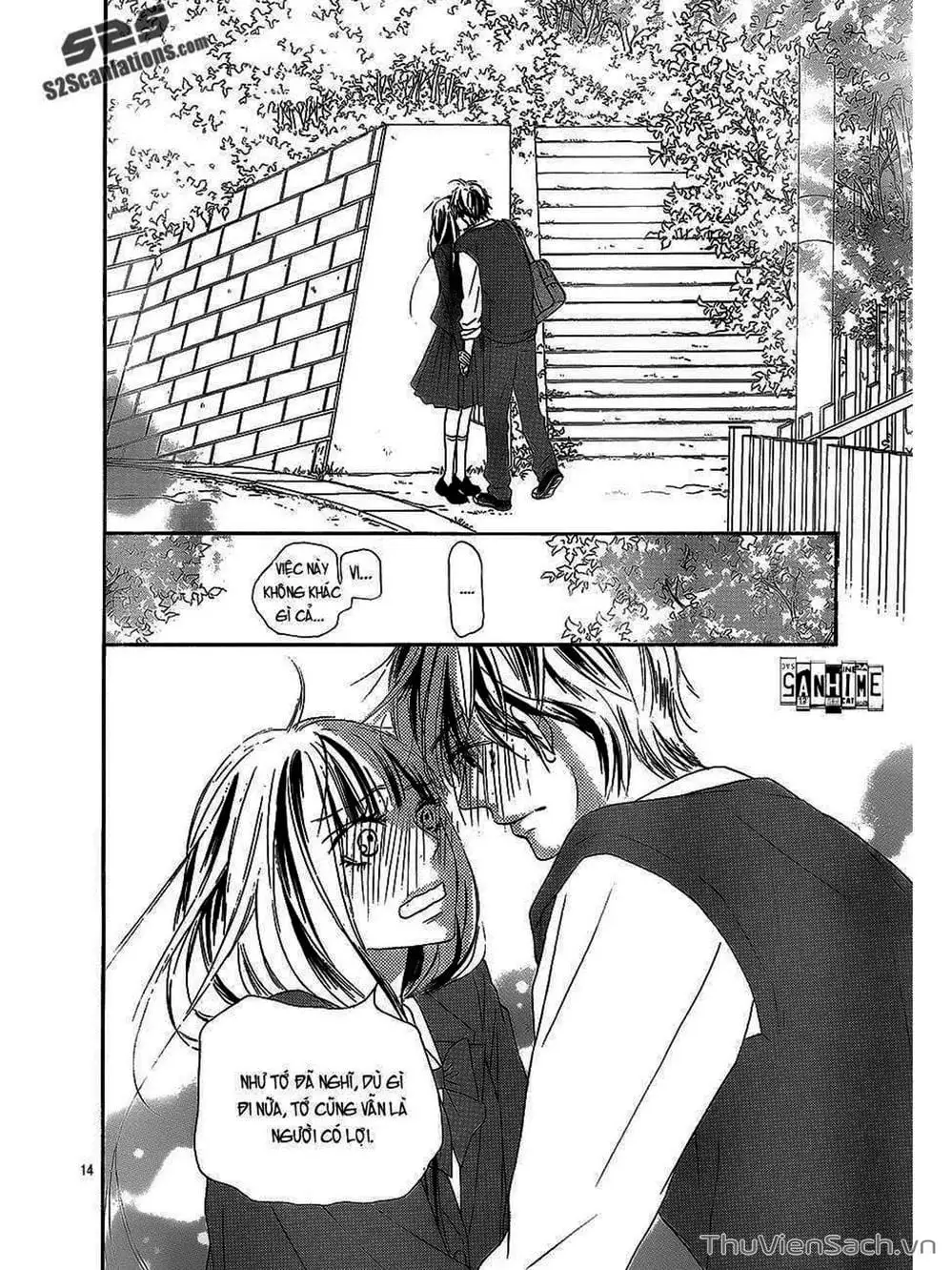 Truyện Tranh Nguyện Ước Yêu Thương - Kimi Ni Todoke trang 5