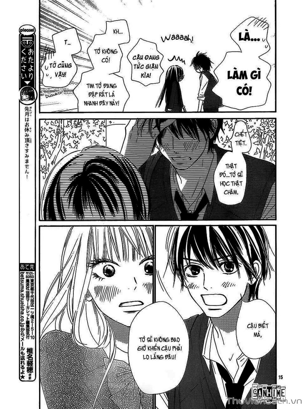 Truyện Tranh Nguyện Ước Yêu Thương - Kimi Ni Todoke trang 3675