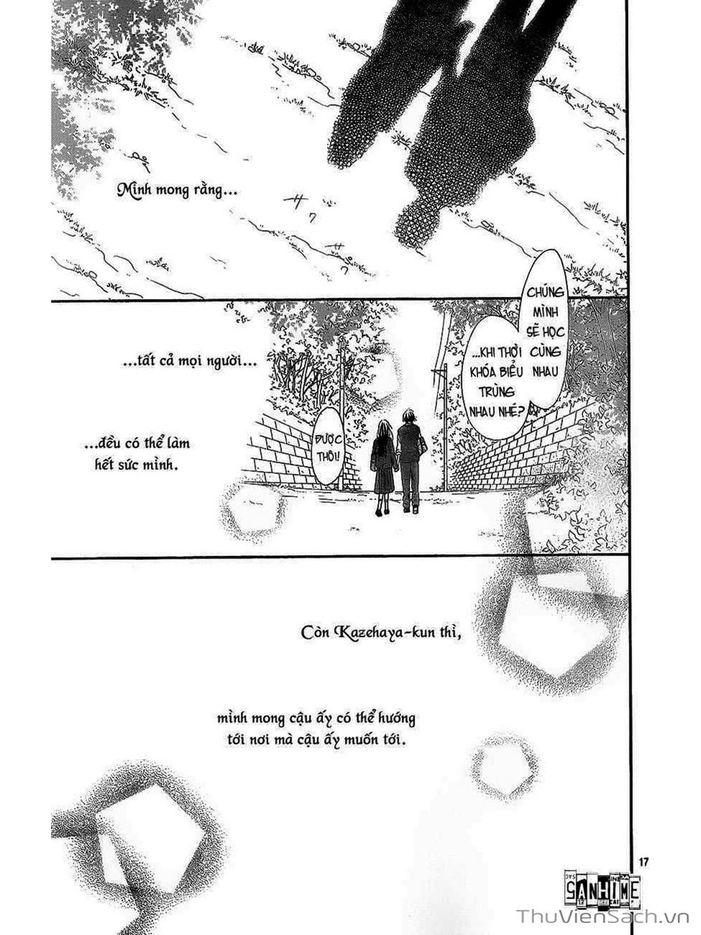 Truyện Tranh Nguyện Ước Yêu Thương - Kimi Ni Todoke trang 3677