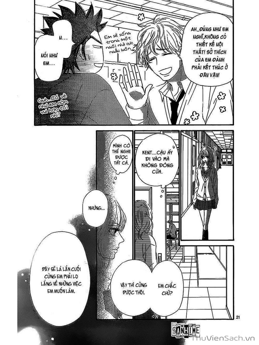 Truyện Tranh Nguyện Ước Yêu Thương - Kimi Ni Todoke trang 5