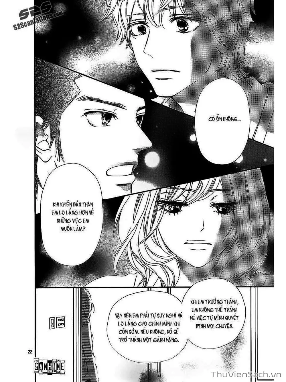 Truyện Tranh Nguyện Ước Yêu Thương - Kimi Ni Todoke trang 5