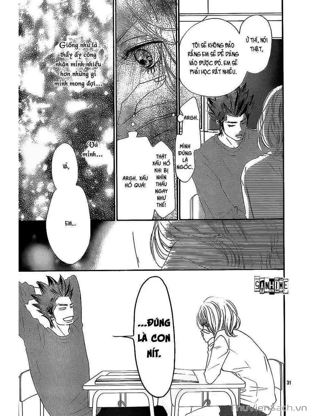 Truyện Tranh Nguyện Ước Yêu Thương - Kimi Ni Todoke trang 5