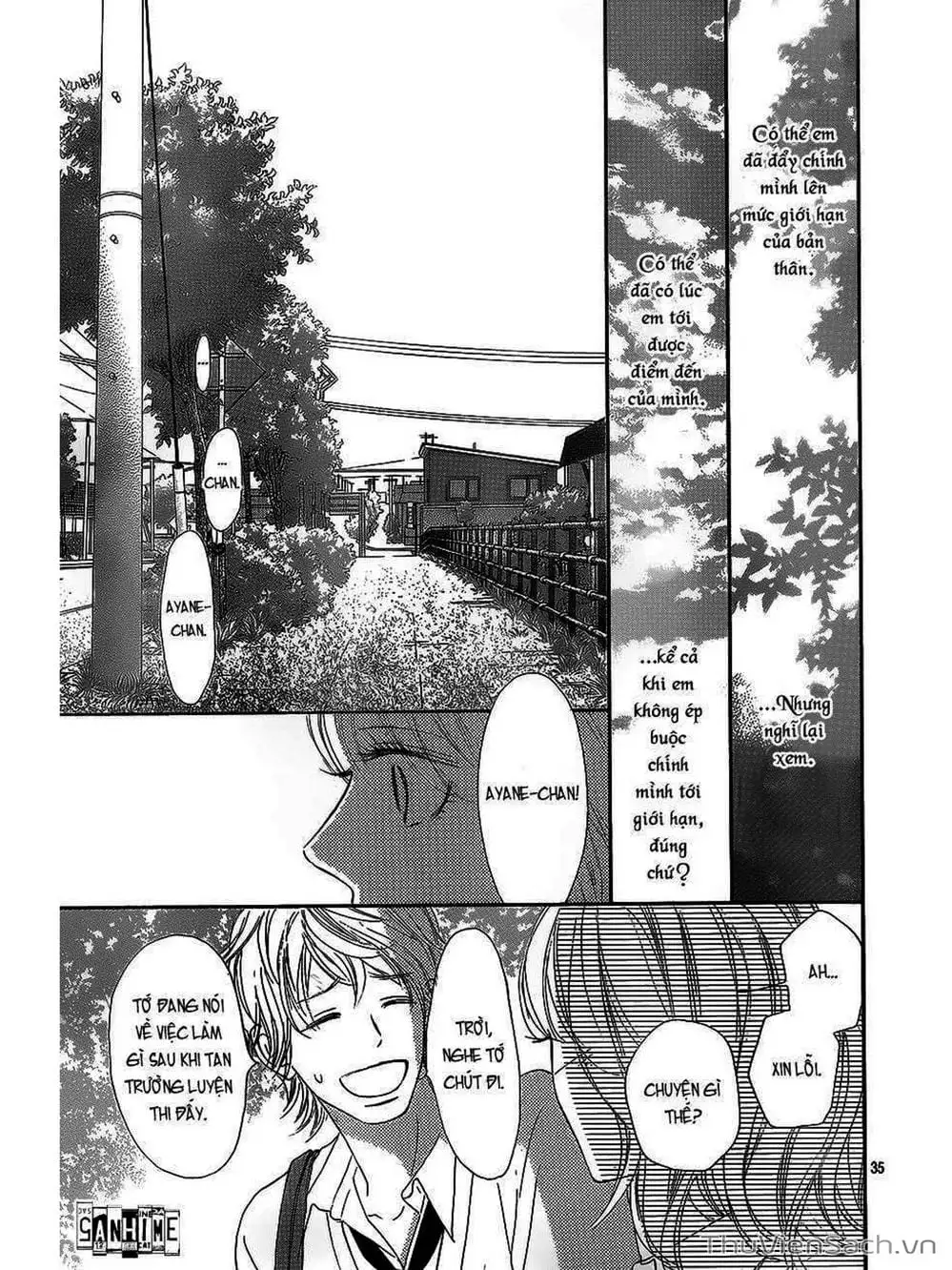 Truyện Tranh Nguyện Ước Yêu Thương - Kimi Ni Todoke trang 5