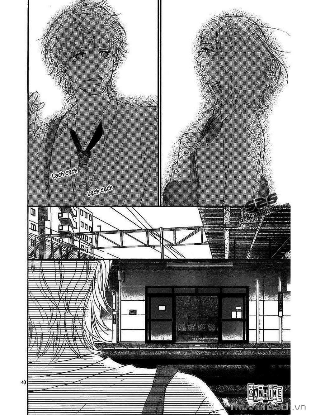 Truyện Tranh Nguyện Ước Yêu Thương - Kimi Ni Todoke trang 5