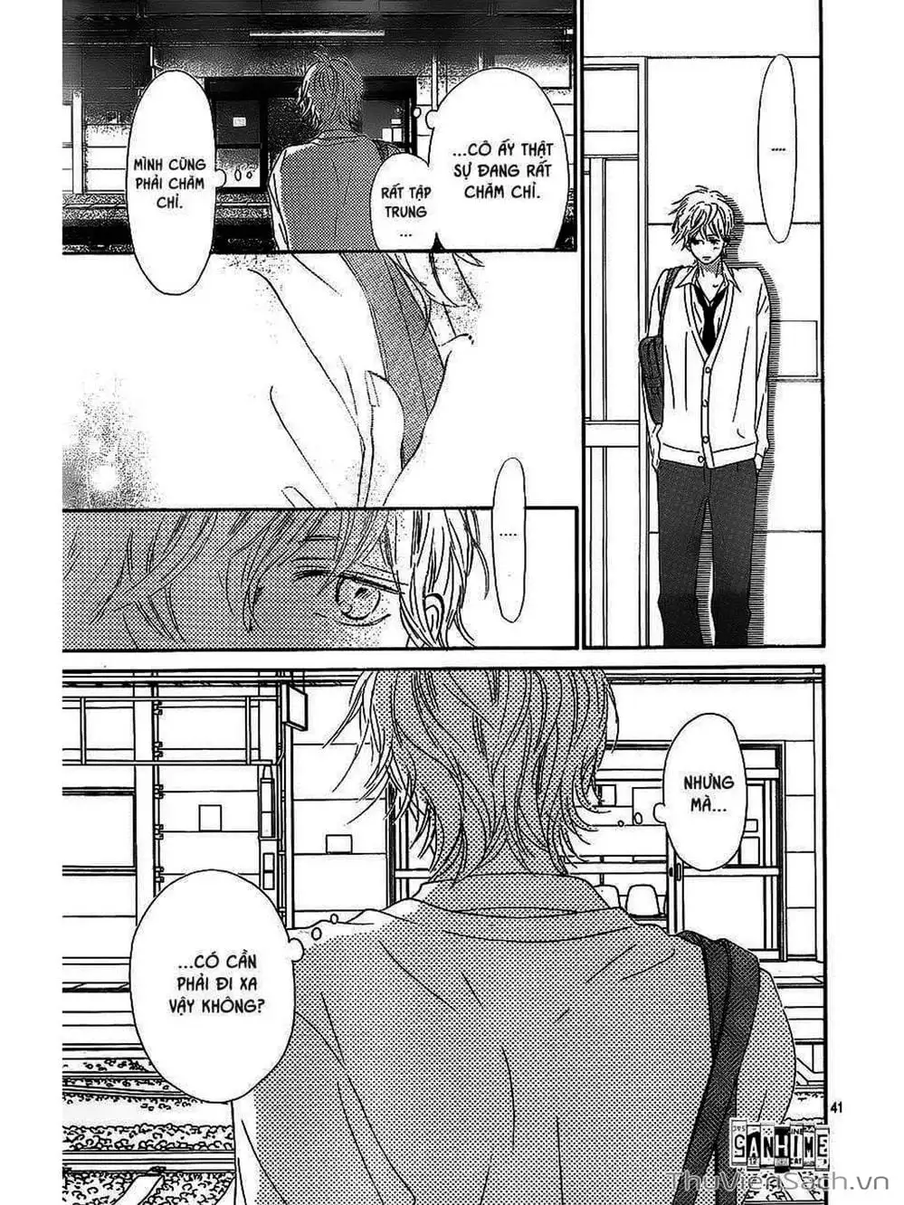 Truyện Tranh Nguyện Ước Yêu Thương - Kimi Ni Todoke trang 5