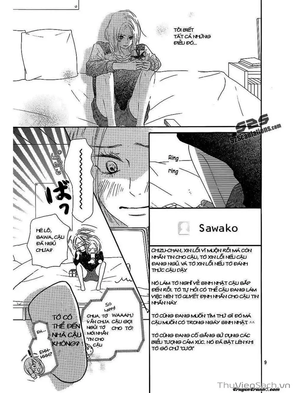 Truyện Tranh Nguyện Ước Yêu Thương - Kimi Ni Todoke trang 5