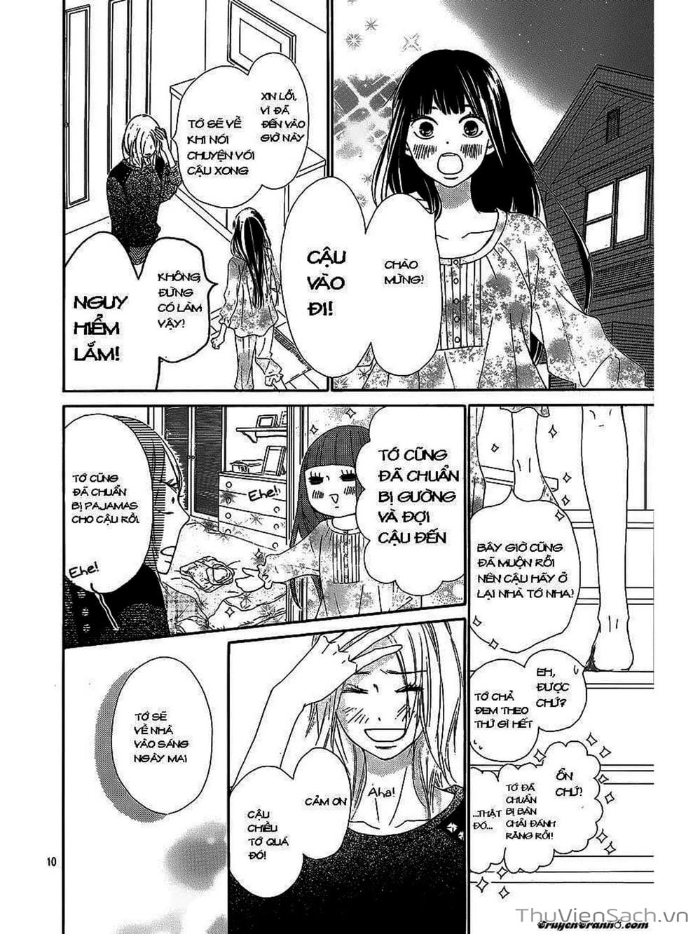 Truyện Tranh Nguyện Ước Yêu Thương - Kimi Ni Todoke trang 5