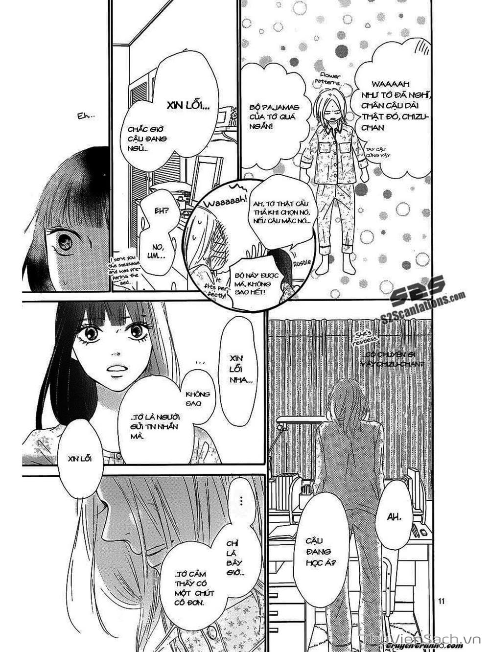 Truyện Tranh Nguyện Ước Yêu Thương - Kimi Ni Todoke trang 3713