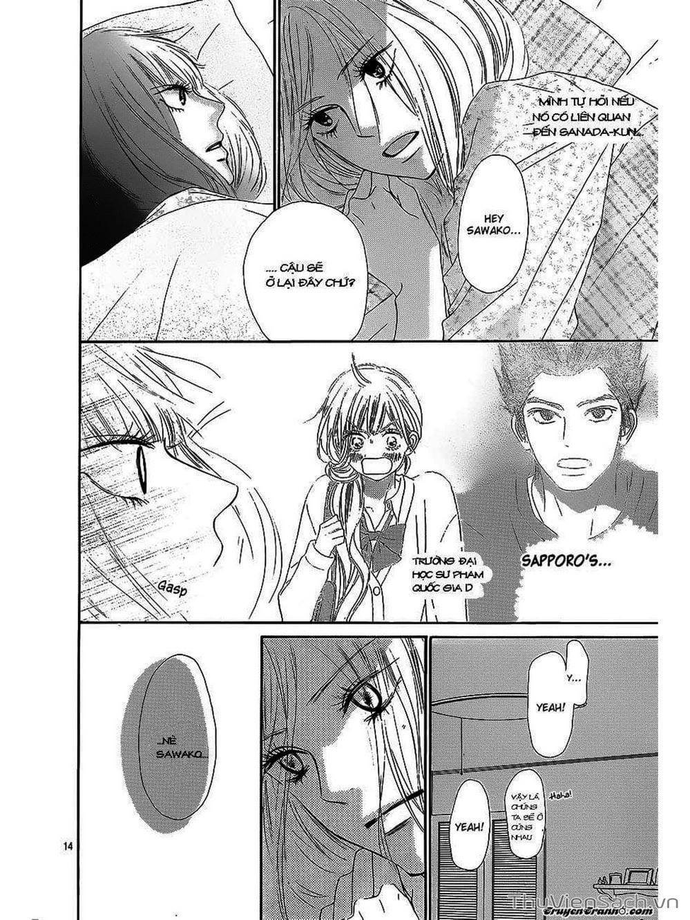 Truyện Tranh Nguyện Ước Yêu Thương - Kimi Ni Todoke trang 5