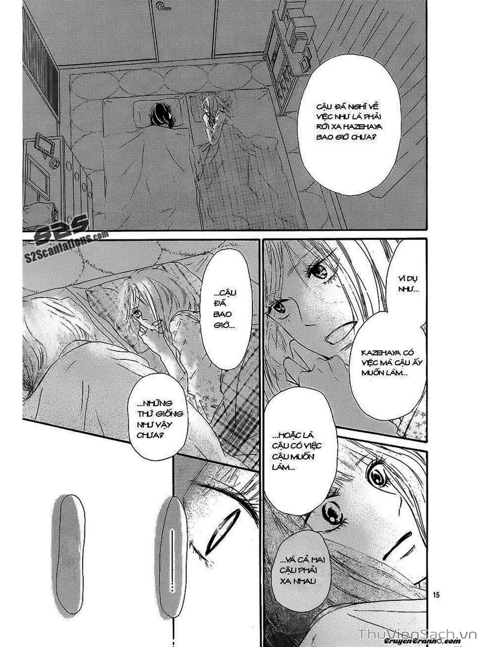 Truyện Tranh Nguyện Ước Yêu Thương - Kimi Ni Todoke trang 3717