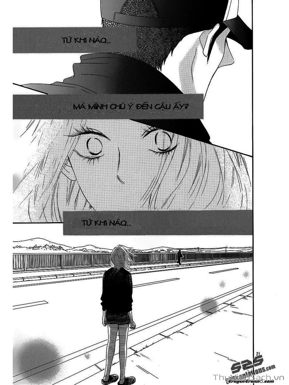 Truyện Tranh Nguyện Ước Yêu Thương - Kimi Ni Todoke trang 5