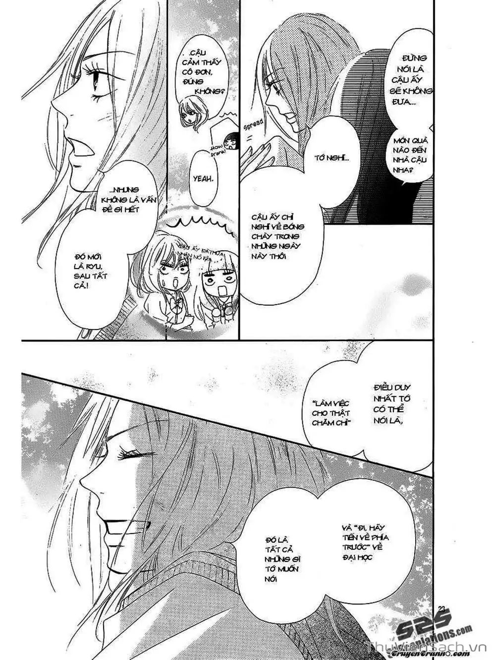 Truyện Tranh Nguyện Ước Yêu Thương - Kimi Ni Todoke trang 5