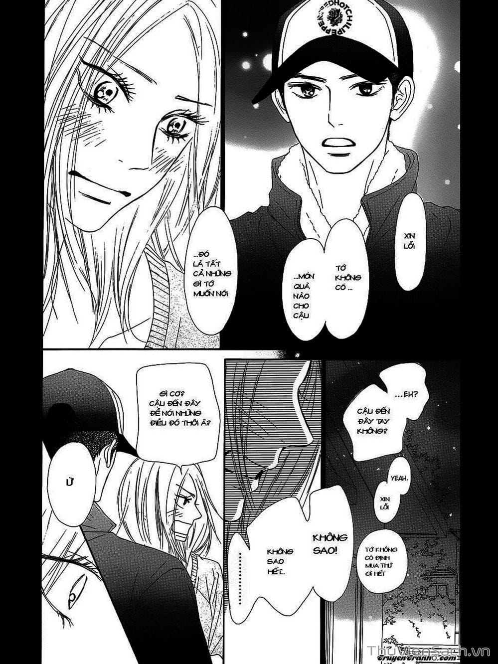 Truyện Tranh Nguyện Ước Yêu Thương - Kimi Ni Todoke trang 5