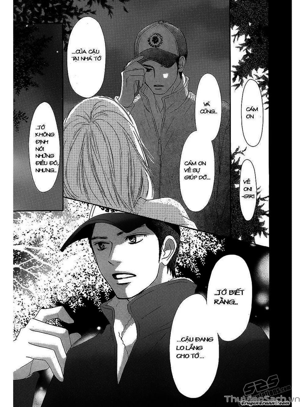 Truyện Tranh Nguyện Ước Yêu Thương - Kimi Ni Todoke trang 5