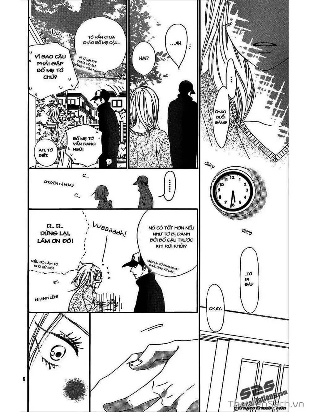 Truyện Tranh Nguyện Ước Yêu Thương - Kimi Ni Todoke trang 5