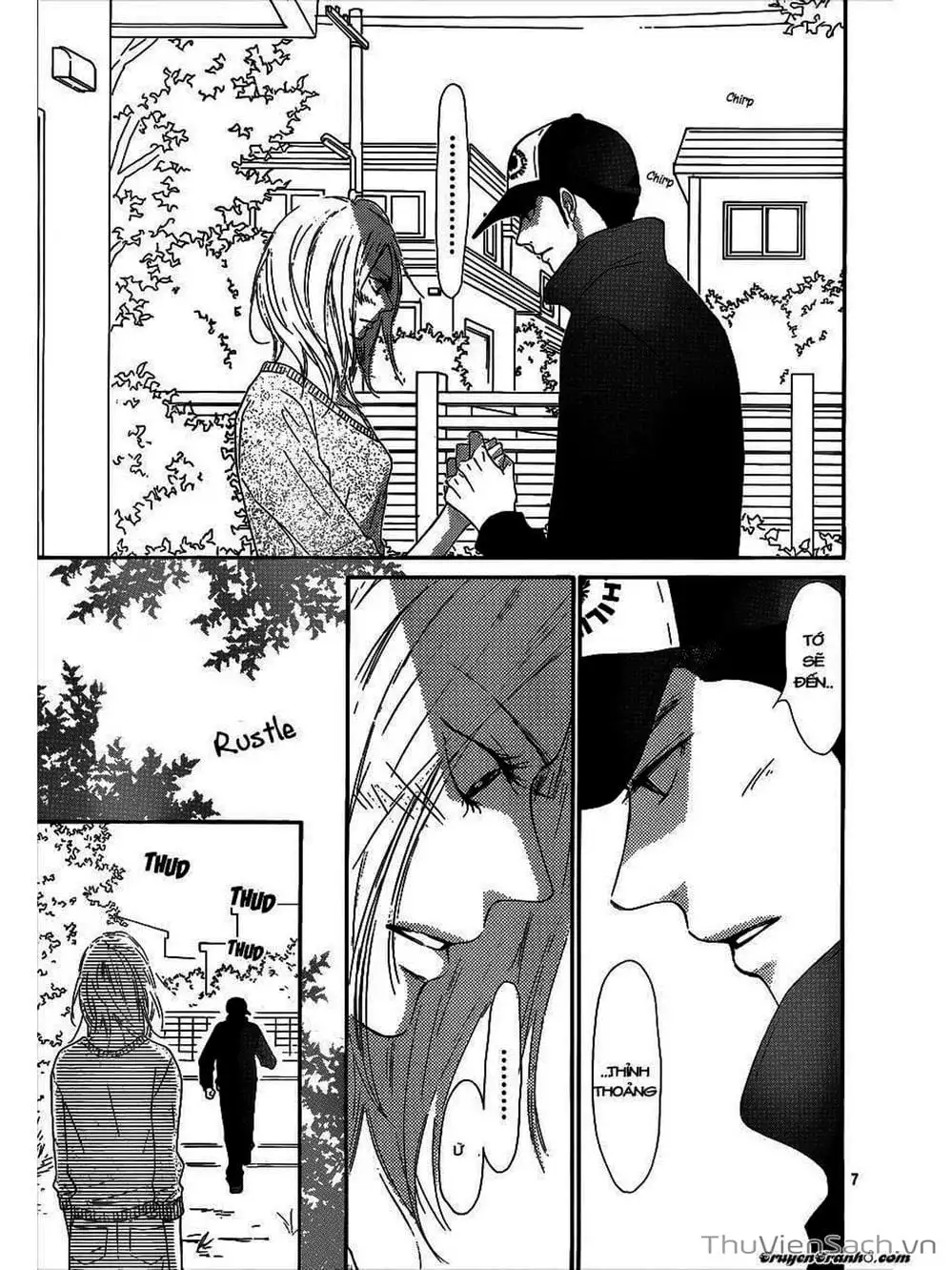 Truyện Tranh Nguyện Ước Yêu Thương - Kimi Ni Todoke trang 5