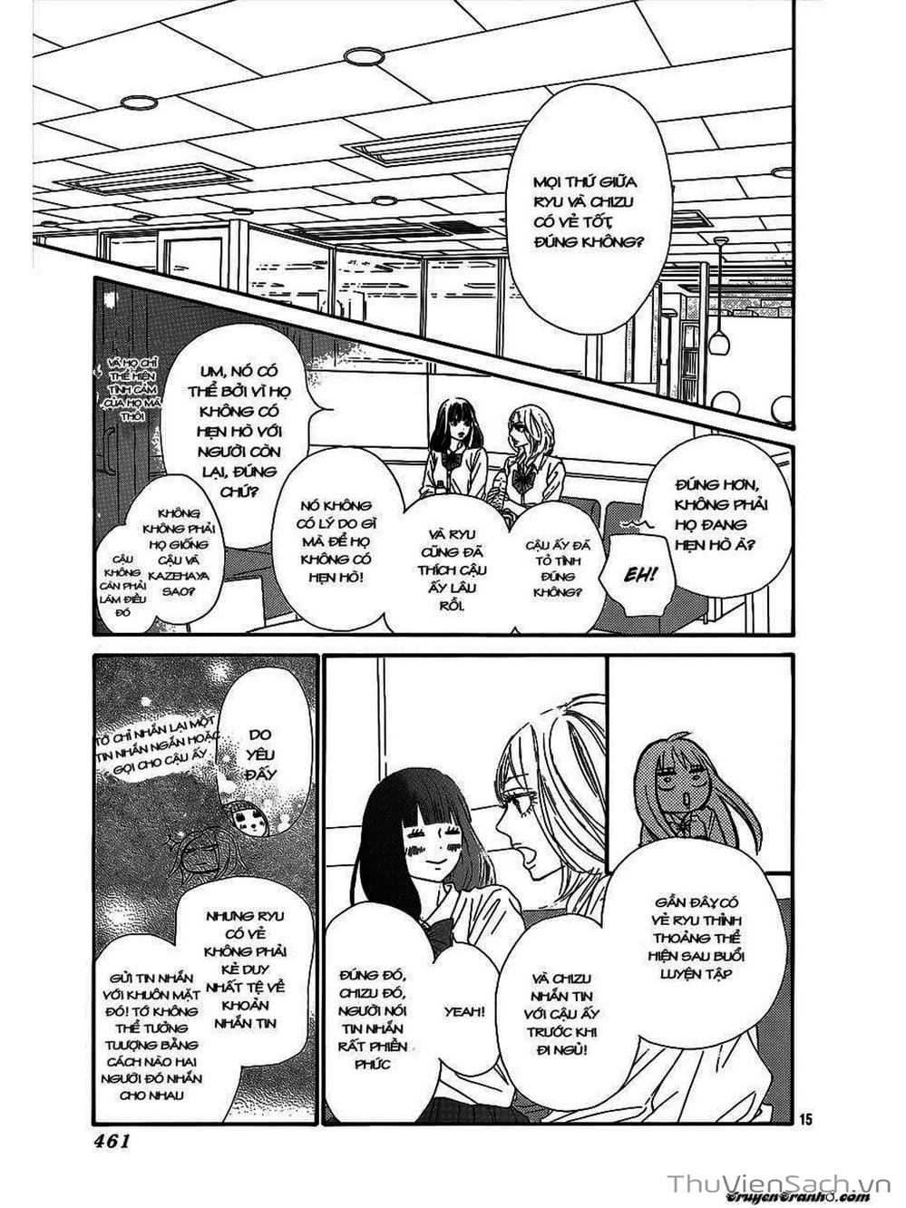 Truyện Tranh Nguyện Ước Yêu Thương - Kimi Ni Todoke trang 5