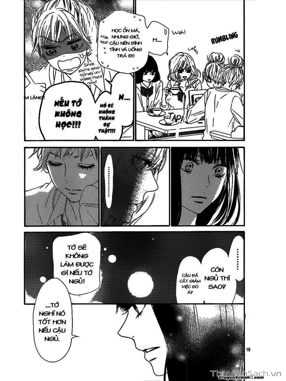 Truyện Tranh Nguyện Ước Yêu Thương - Kimi Ni Todoke trang 5