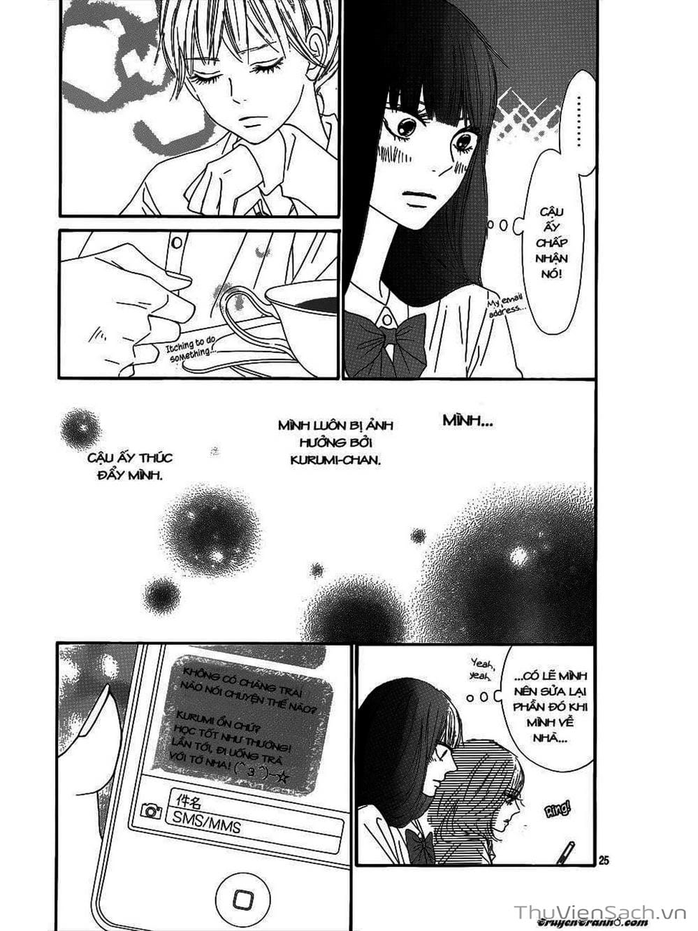Truyện Tranh Nguyện Ước Yêu Thương - Kimi Ni Todoke trang 5