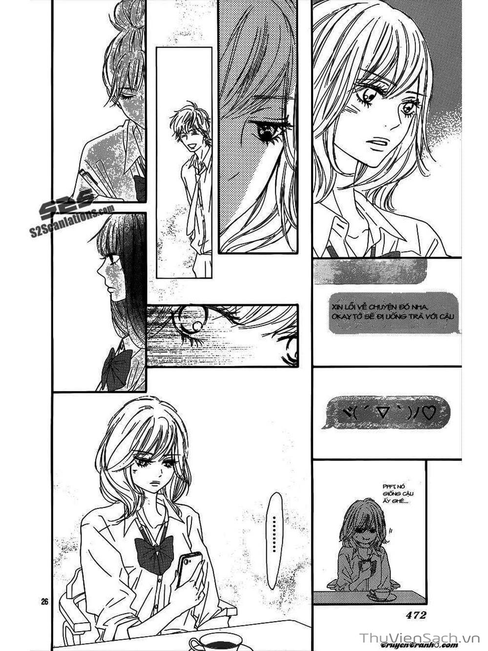 Truyện Tranh Nguyện Ước Yêu Thương - Kimi Ni Todoke trang 5