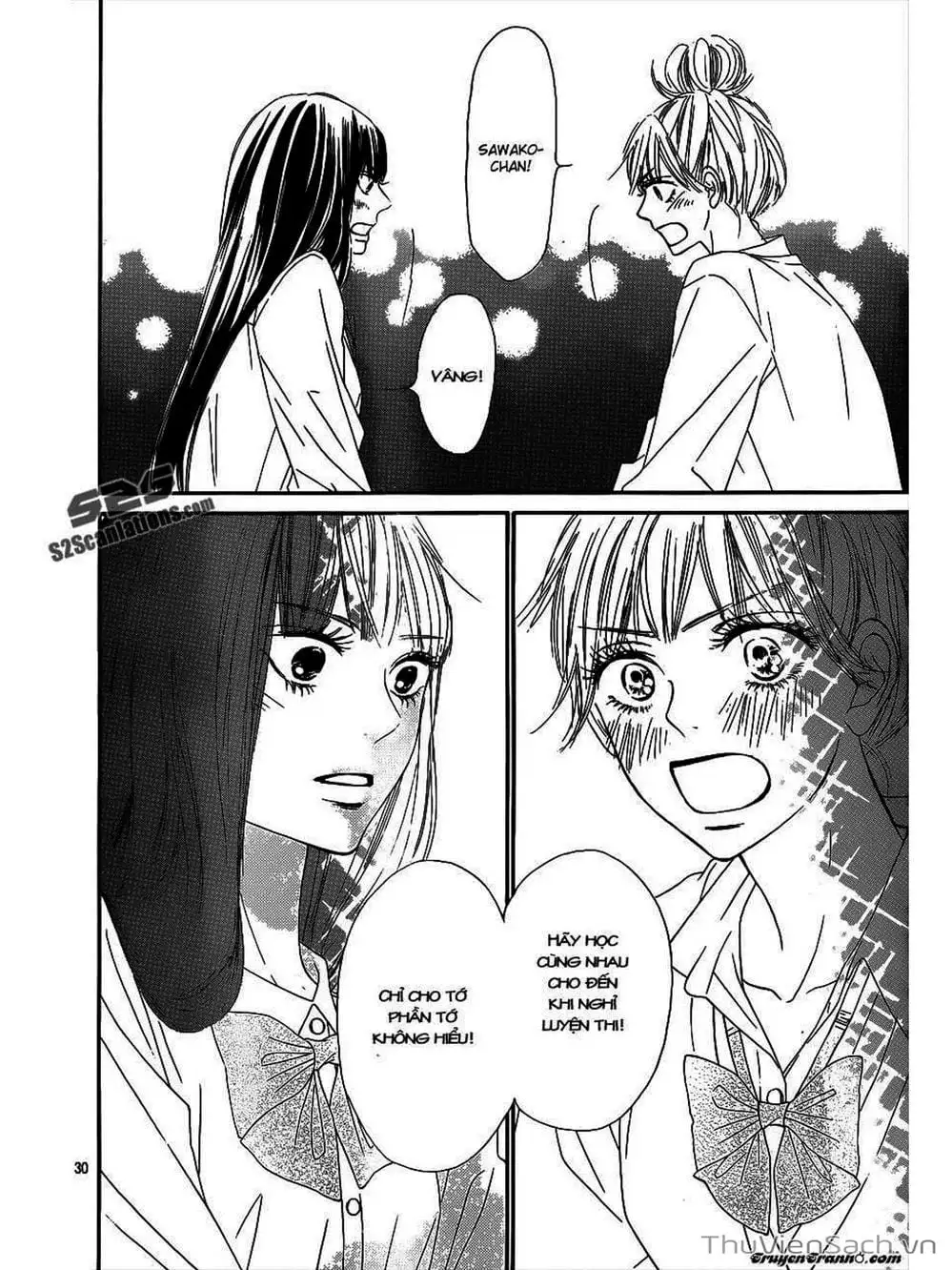Truyện Tranh Nguyện Ước Yêu Thương - Kimi Ni Todoke trang 5