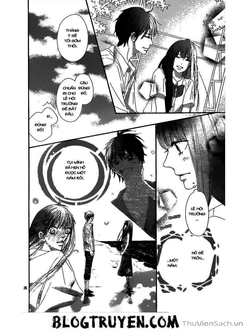 Truyện Tranh Nguyện Ước Yêu Thương - Kimi Ni Todoke trang 3810