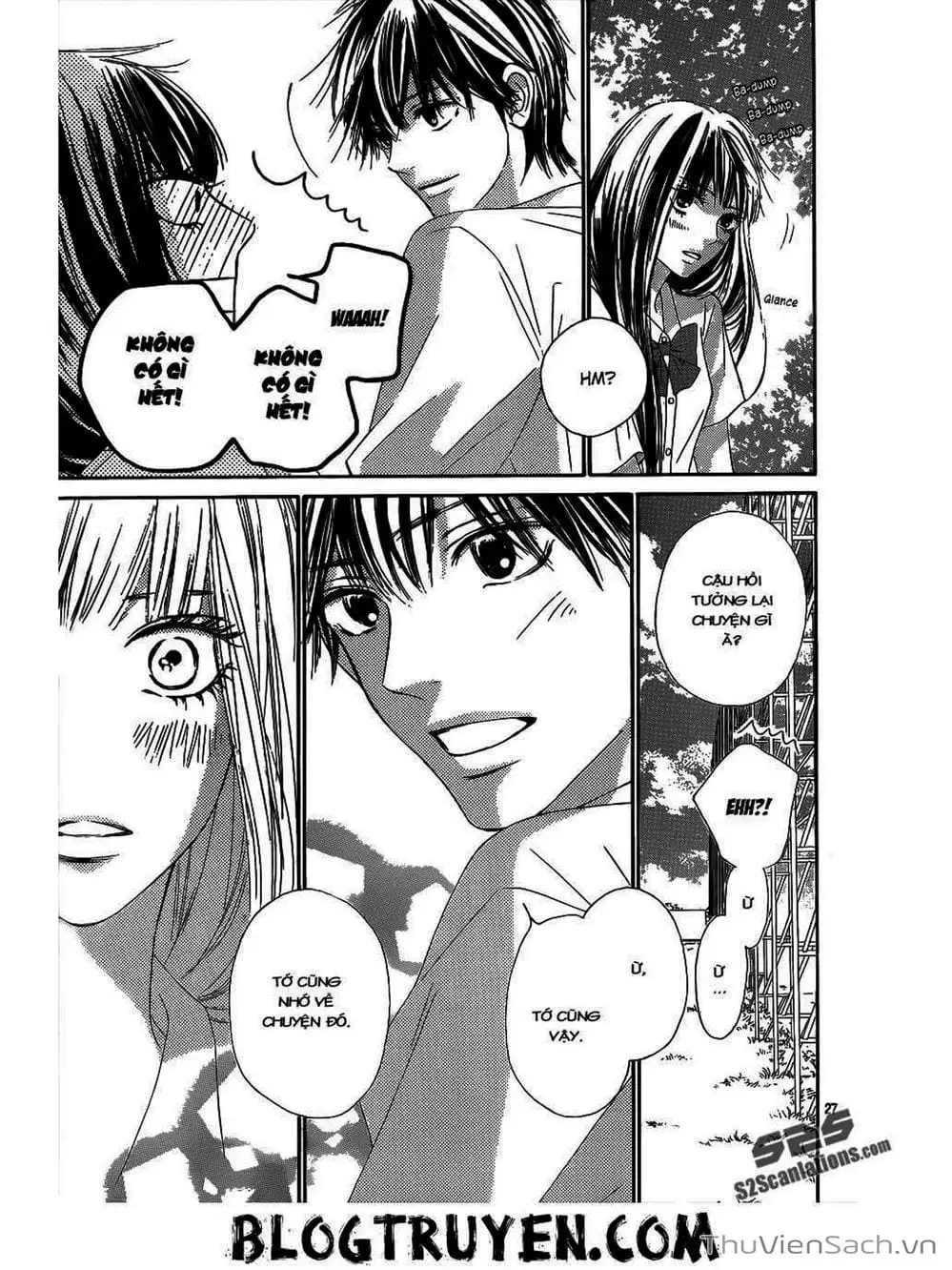 Truyện Tranh Nguyện Ước Yêu Thương - Kimi Ni Todoke trang 5