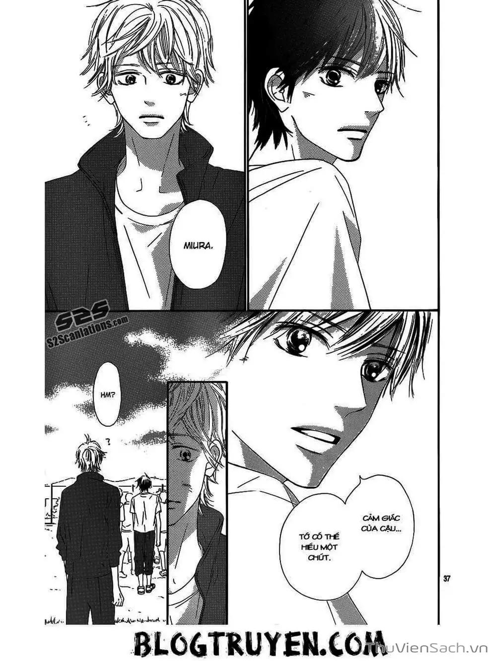 Truyện Tranh Nguyện Ước Yêu Thương - Kimi Ni Todoke trang 5