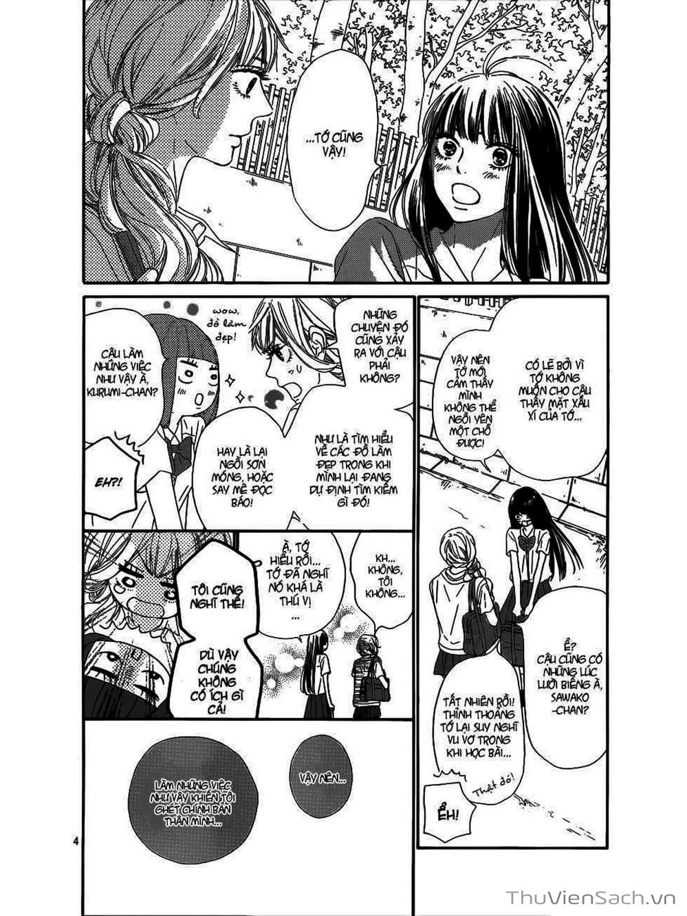 Truyện Tranh Nguyện Ước Yêu Thương - Kimi Ni Todoke trang 5