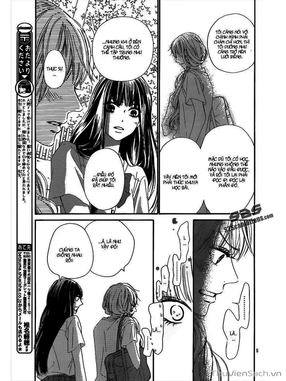 Truyện Tranh Nguyện Ước Yêu Thương - Kimi Ni Todoke trang 3829