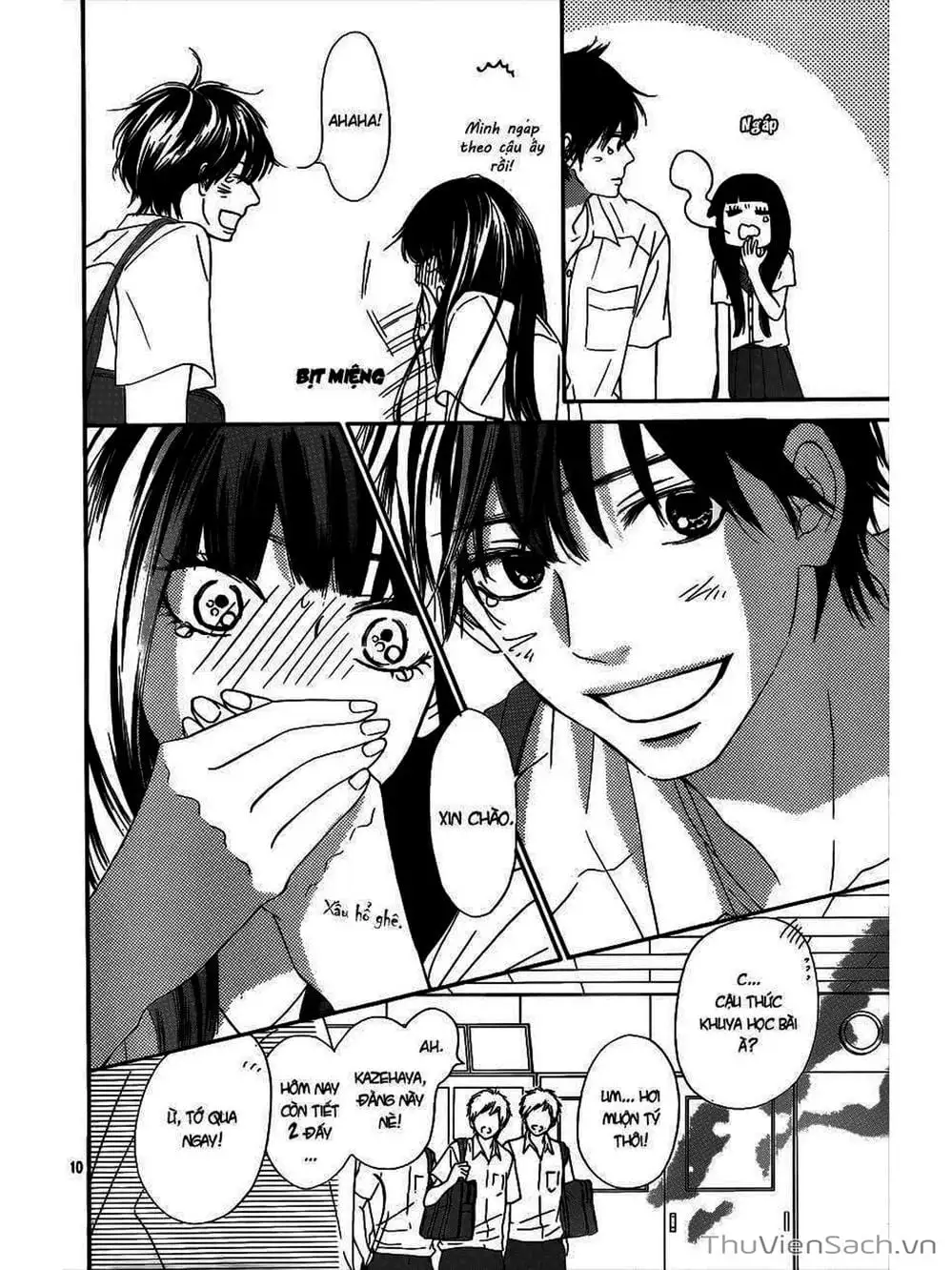 Truyện Tranh Nguyện Ước Yêu Thương - Kimi Ni Todoke trang 5