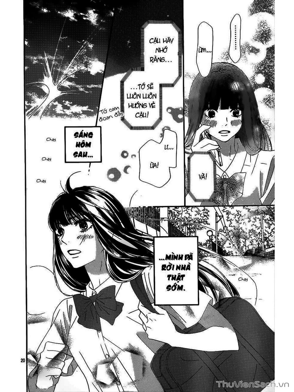 Truyện Tranh Nguyện Ước Yêu Thương - Kimi Ni Todoke trang 3844