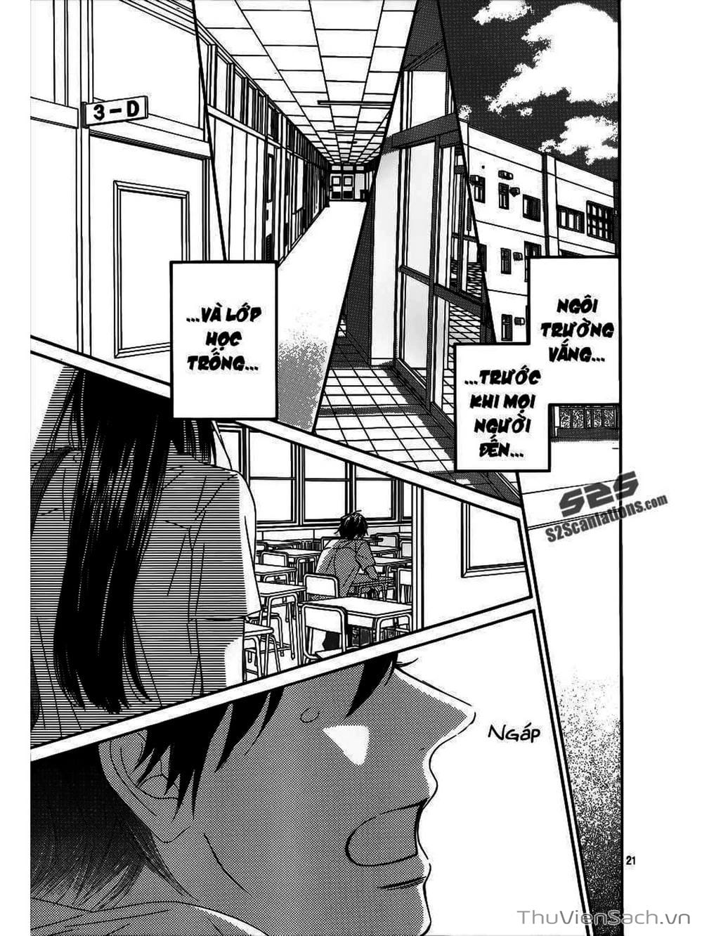 Truyện Tranh Nguyện Ước Yêu Thương - Kimi Ni Todoke trang 5