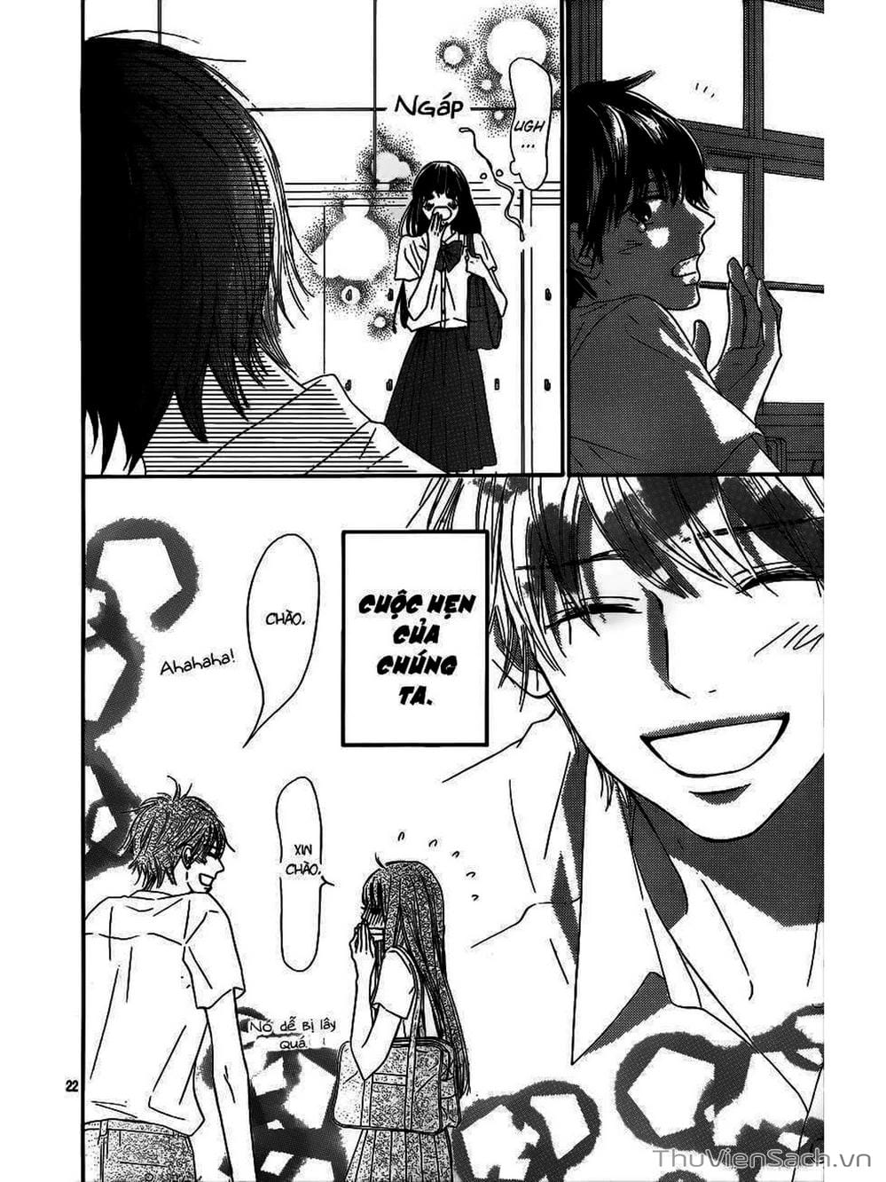 Truyện Tranh Nguyện Ước Yêu Thương - Kimi Ni Todoke trang 5