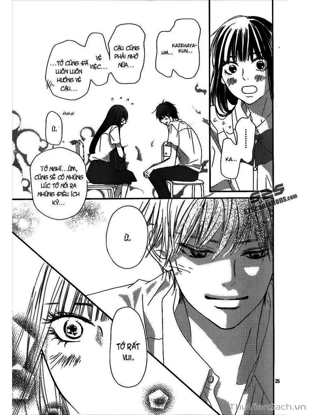 Truyện Tranh Nguyện Ước Yêu Thương - Kimi Ni Todoke trang 5