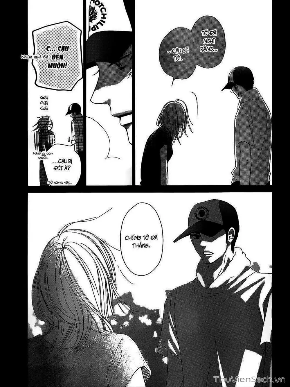 Truyện Tranh Nguyện Ước Yêu Thương - Kimi Ni Todoke trang 5