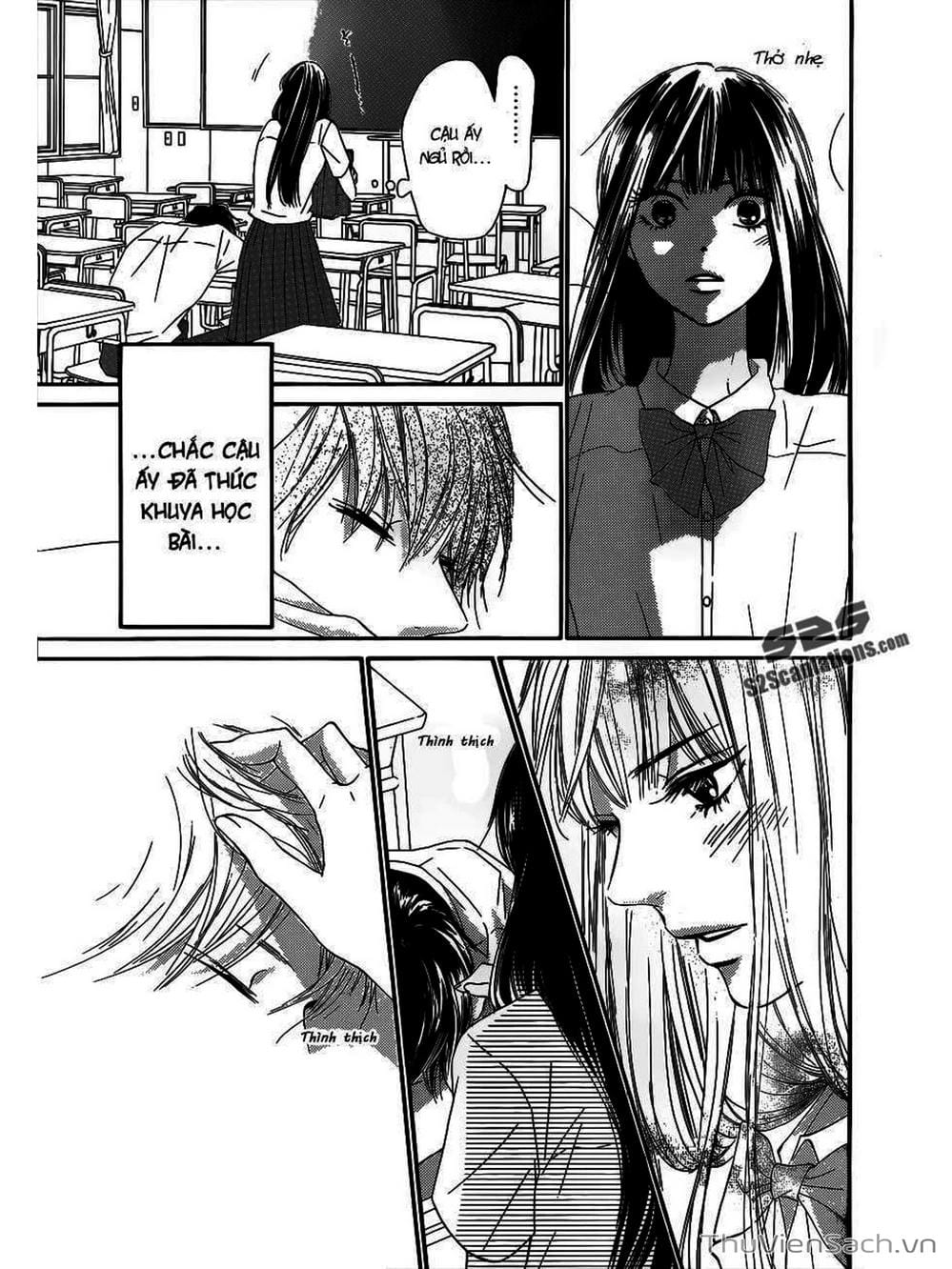 Truyện Tranh Nguyện Ước Yêu Thương - Kimi Ni Todoke trang 3865