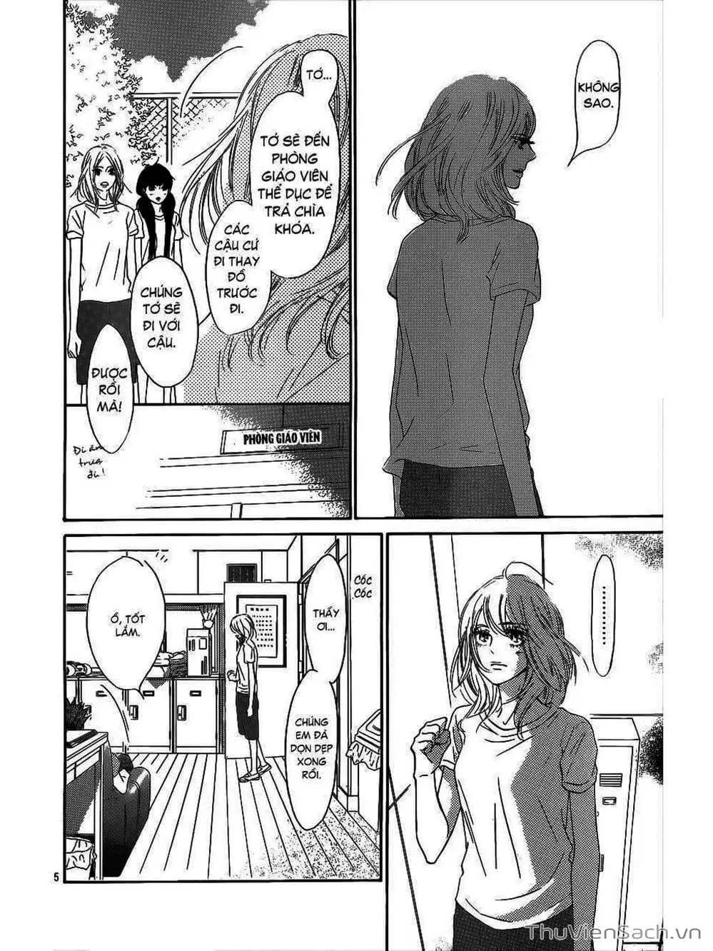 Truyện Tranh Nguyện Ước Yêu Thương - Kimi Ni Todoke trang 5