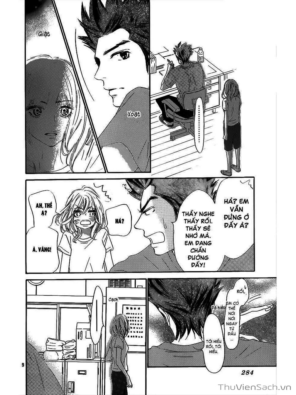 Truyện Tranh Nguyện Ước Yêu Thương - Kimi Ni Todoke trang 5