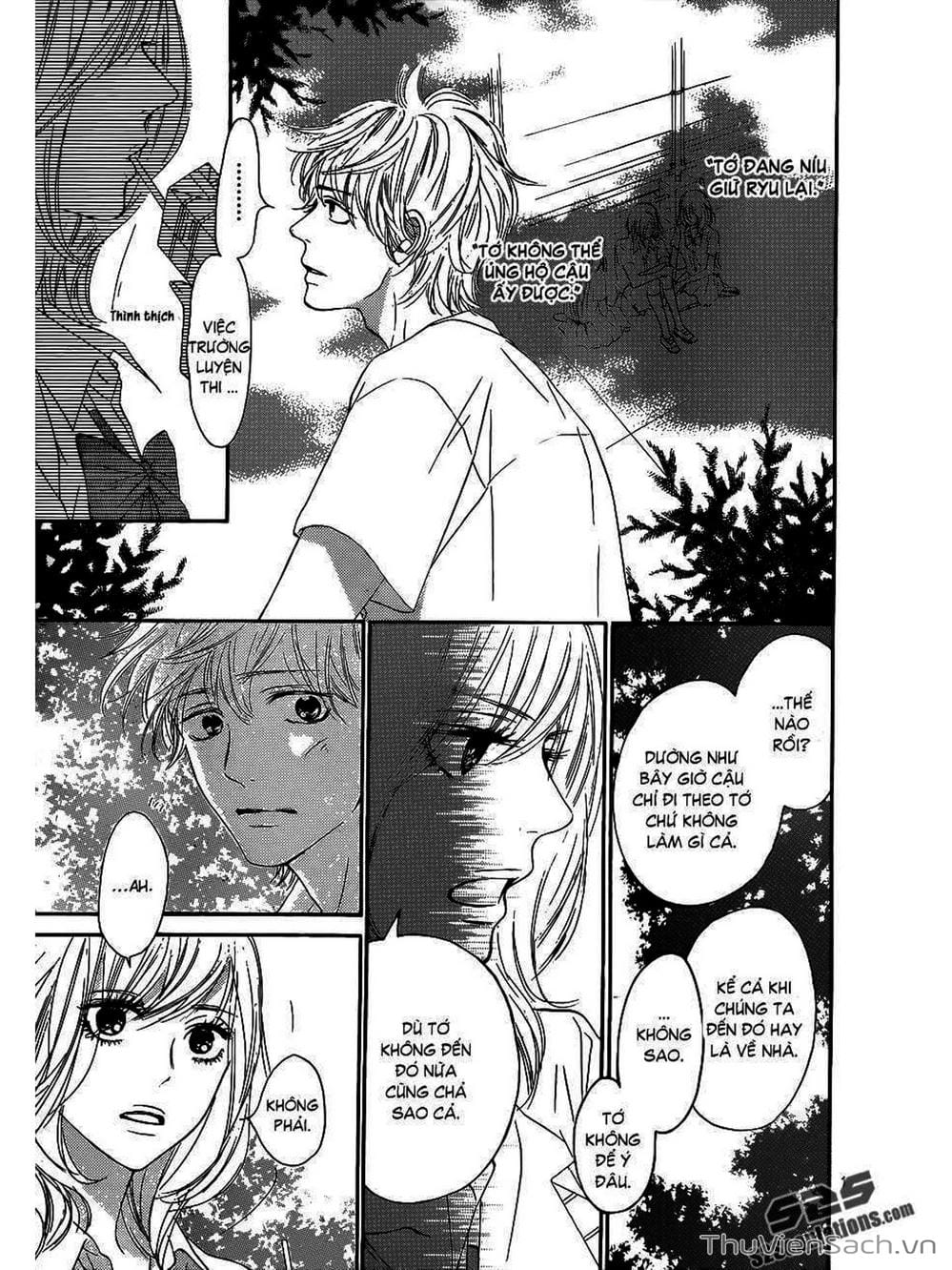 Truyện Tranh Nguyện Ước Yêu Thương - Kimi Ni Todoke trang 5