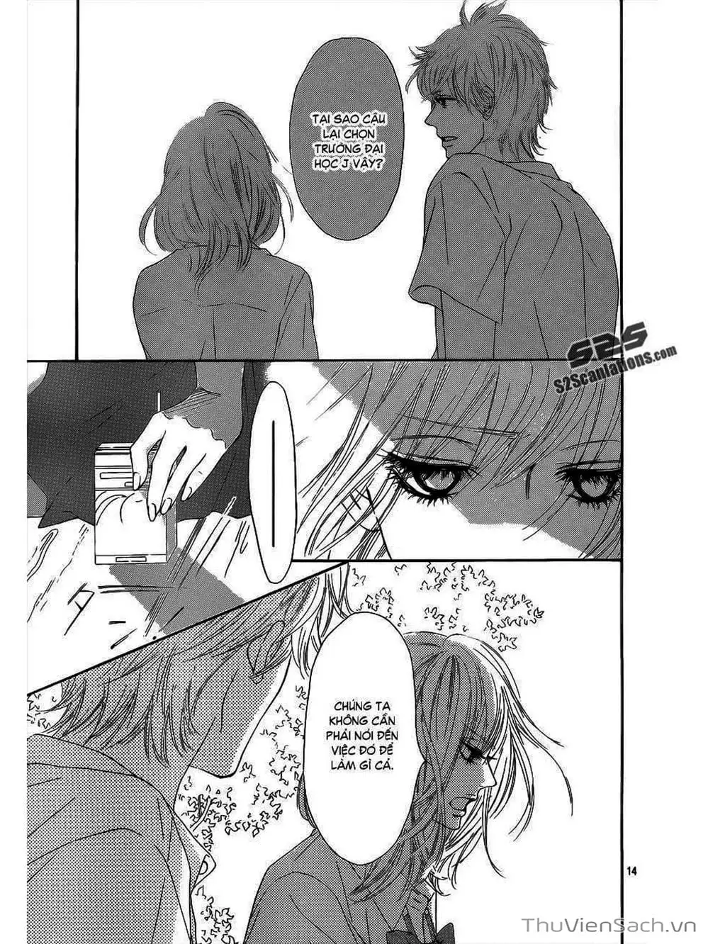 Truyện Tranh Nguyện Ước Yêu Thương - Kimi Ni Todoke trang 5