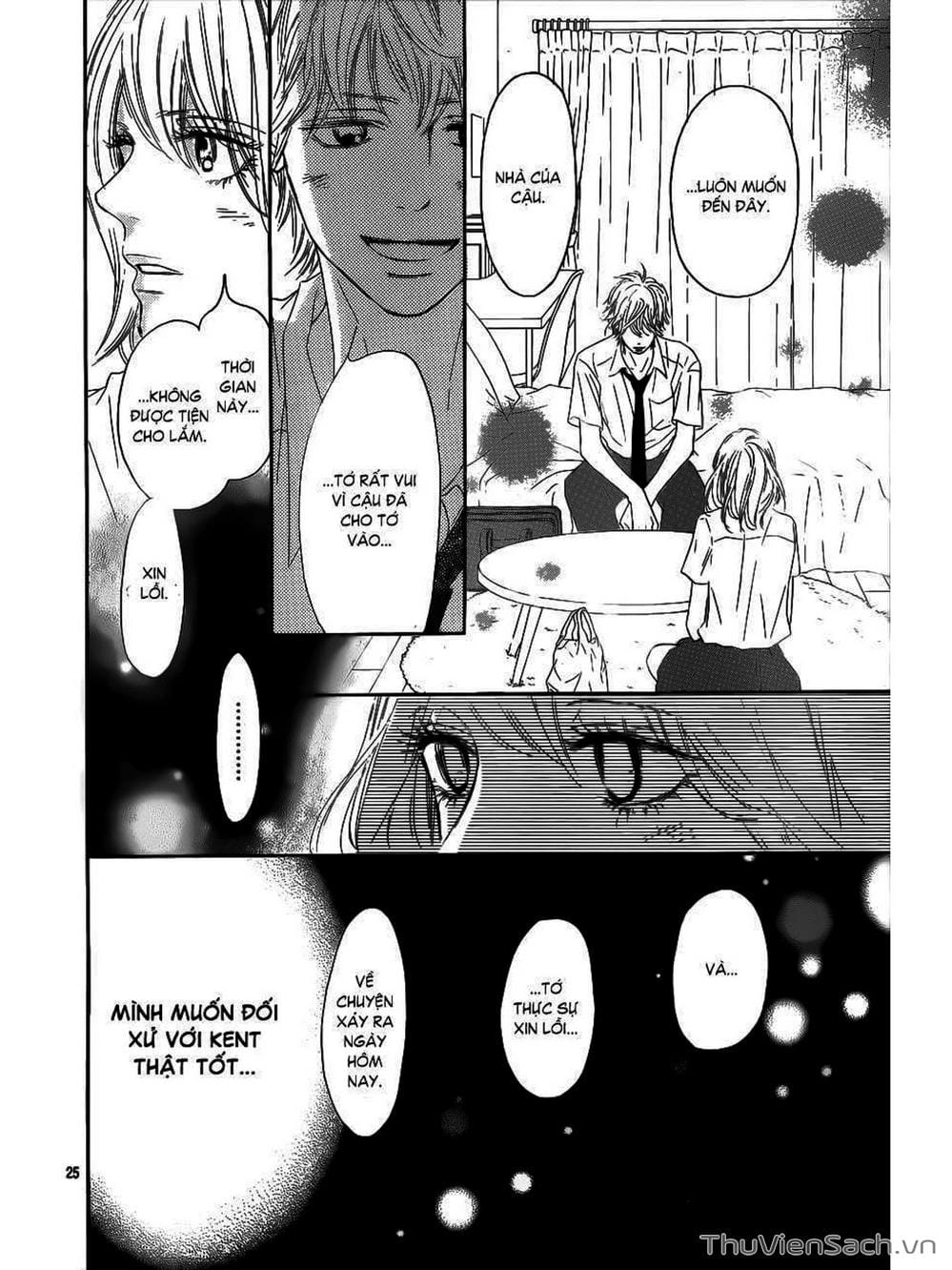 Truyện Tranh Nguyện Ước Yêu Thương - Kimi Ni Todoke trang 5