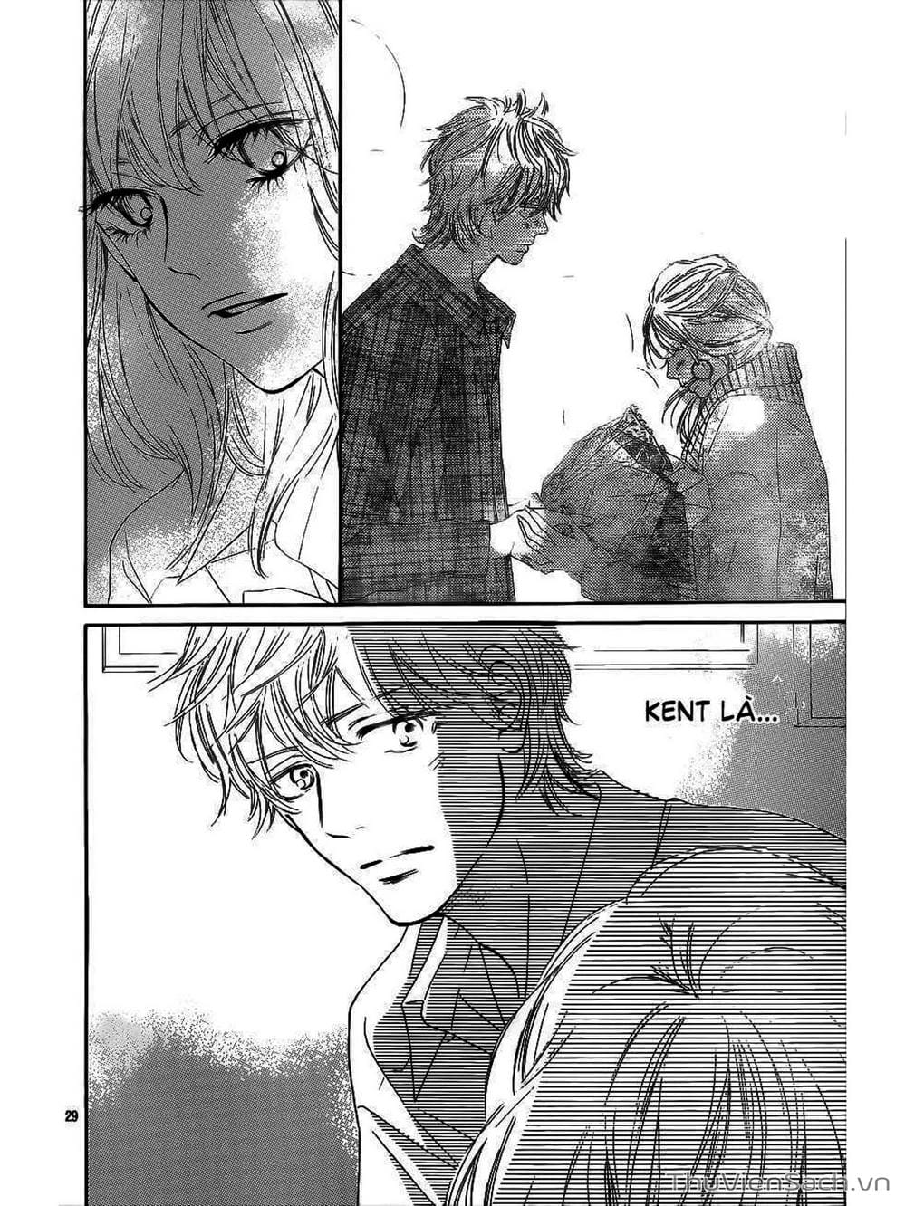 Truyện Tranh Nguyện Ước Yêu Thương - Kimi Ni Todoke trang 5