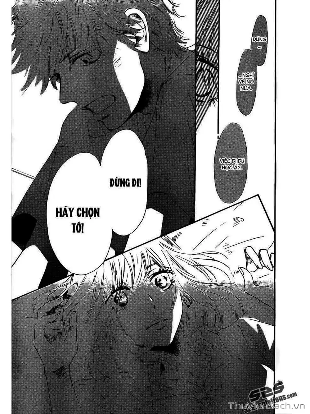 Truyện Tranh Nguyện Ước Yêu Thương - Kimi Ni Todoke trang 5